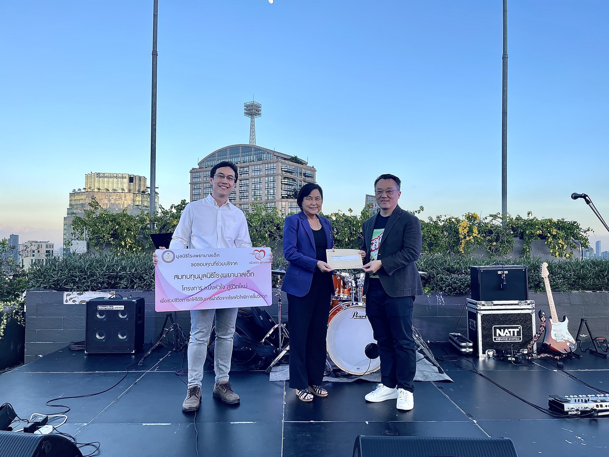 พนักงานจากหน่วยงาน Customer Experience & Digital Banking, SCB Head Office